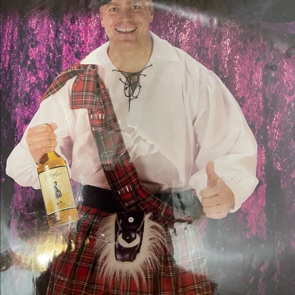 Big Shot Scotch Halloween Costume One Size Fits Most - Picture 5 of 6